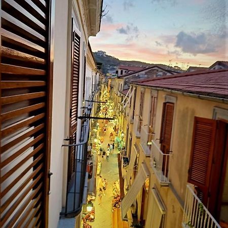Alleyway Sorrento Buitenkant foto