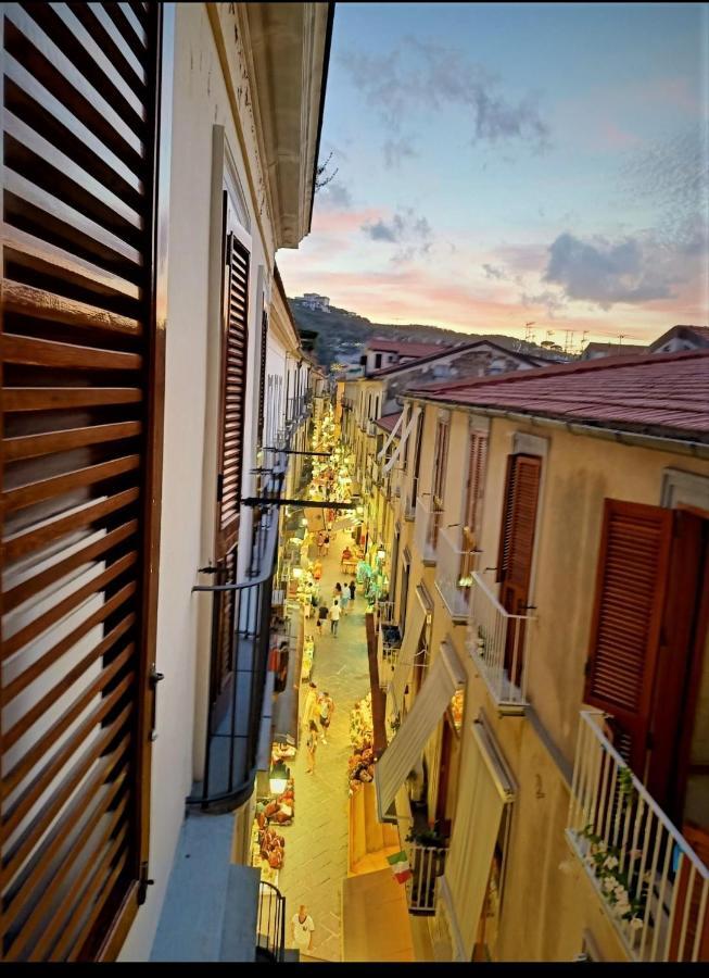 Alleyway Sorrento Buitenkant foto